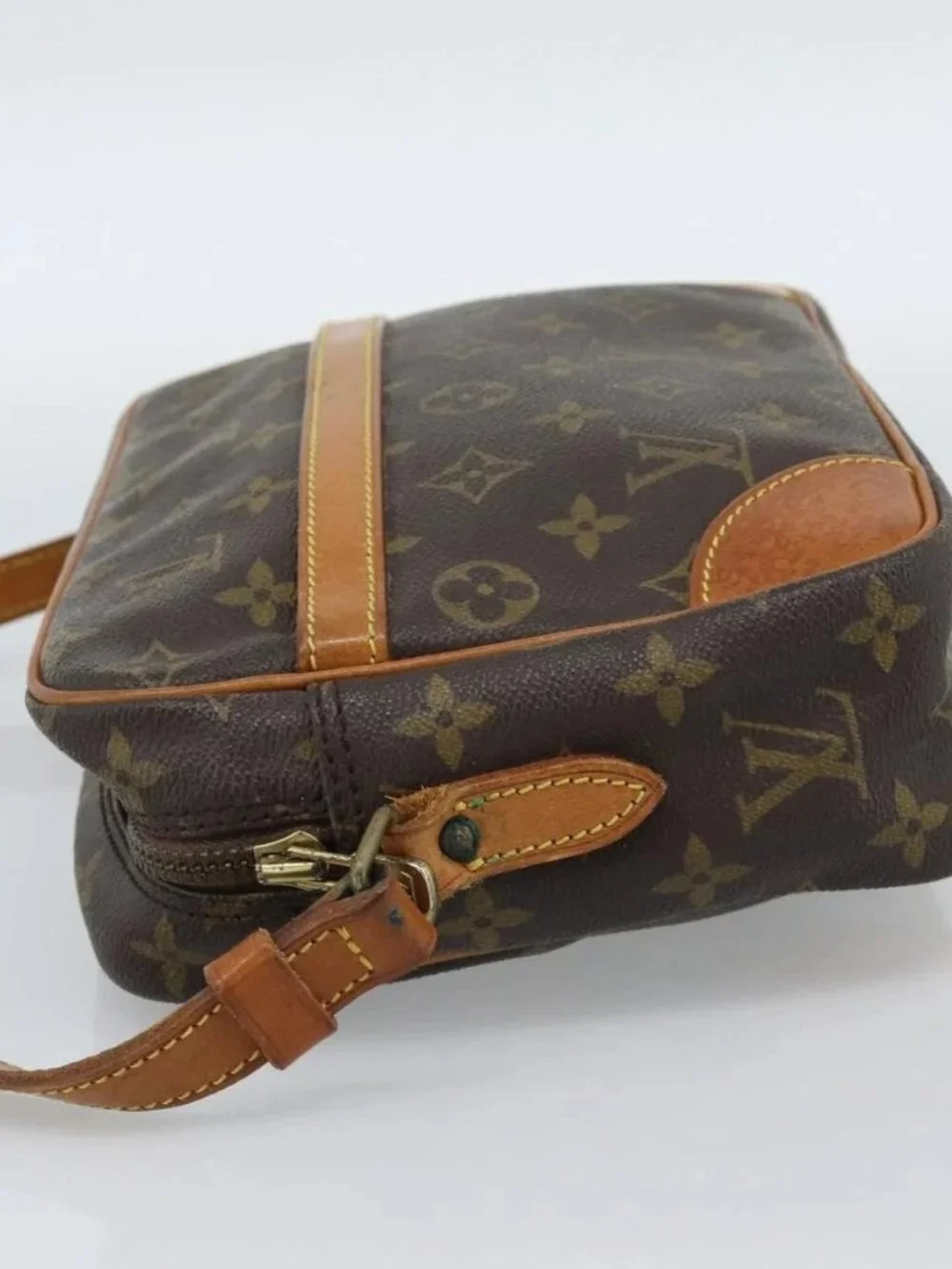 LOUIS VUITTON Monogram Trocadero 27 Shoulder Bag M51274 LV Auth 188424